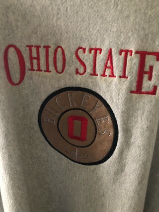 Ohio State University Mens XL Gray Sweatshirt Lee Sportswear OSU 3