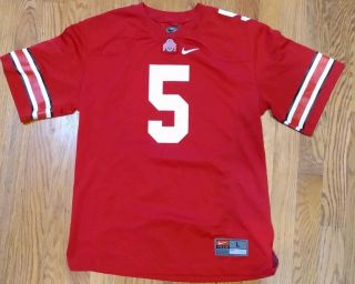 Ohio State Buckeyes 5 Nike Jersey Youth Size L