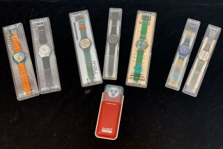 Vintage Swatch Watches From 1990’s
