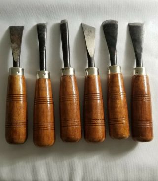 Vintage Wood Carving Tools