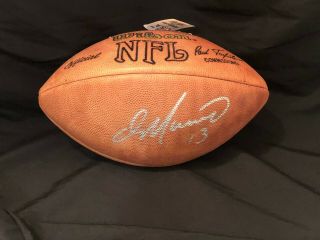 Dan Marino Autographed/signed Official Nfl Football – Authenticated