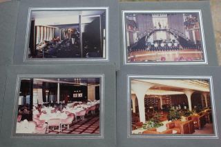 Cunard Line Qe2 Queen Elizabeth 2 22x 9 " X 6 " Personal Unpublished Real Photos