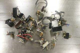 Vintage Miscellaneous Toggle Switches