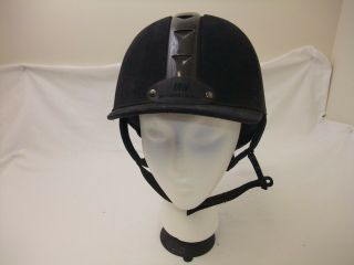Vintage Irh Riding Helmet Size Medium