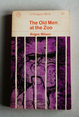 Angus Wilson The Old Men At The Zoo Penguin 1st 1964 Pb