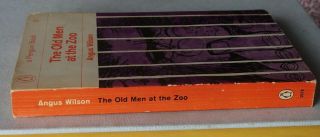 Angus Wilson THE OLD MEN AT THE ZOO Penguin 1ST 1964 pb 3