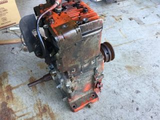 Vintage Briggs And Stratton Side Shaft Engine Project Parts