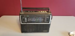 Vintage 10 Band General Electric Radio Model No.  7 - 2971a Great