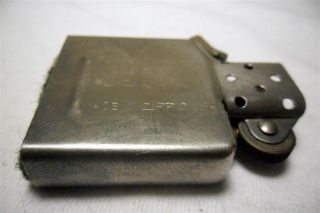 Vintage VietNam War Zippo NHA TRANG 67 - 68 Lighter 3
