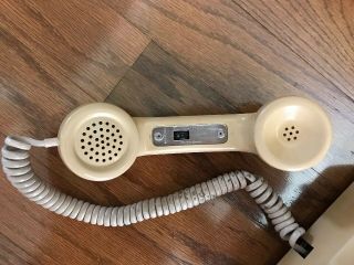 Vintage Western Electric Bell System Phone w/Volume Adjust Special Handset 2