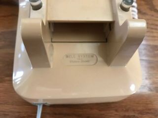 Vintage Western Electric Bell System Phone w/Volume Adjust Special Handset 3