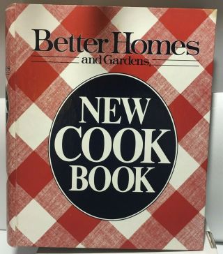 Vintage: Better Homes And Gardens Cook Book: Binder (1981/1987) 9th Ed (vgc)