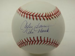 Andre Dawson The Hawk Psa/dna Certified Signed Mlb Baseball Autographed