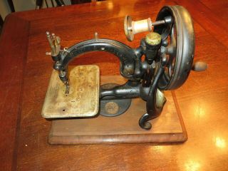 Antique Wilcox & Gibbs Chain Stitch Sewing Machine