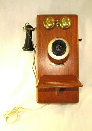 Antique Stromberg - Carlson Telephone Mfg.  Co.  Wall Phone (t1)