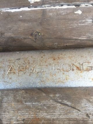 VINTAGE ARMSTRONG 2 1/4 