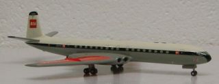 Dh Aircraft Models 1/200 De Havilland Dh 106 Comet 4b - Bea Red Square G - Apma
