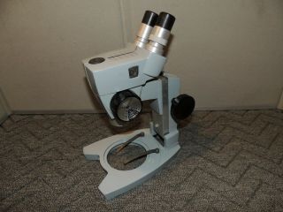 Vintage American Optical Microscope