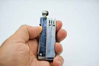 Brother - Lite Lighter Vintage Japan Made Gas Rare Chrome Cigarette Collectors Old