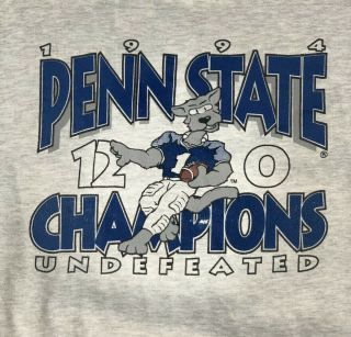 Vntg Russell Penn State Sweater 1994 Big Ten Size X - Large Grateful Dead Supreme