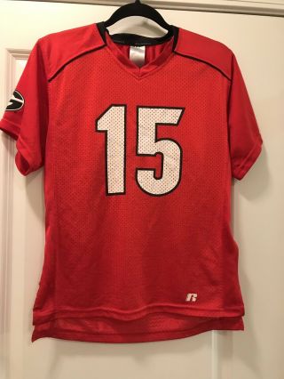 Russell Athletic University Of Georgia Bulldogs Uga Jersey Youth Large 15