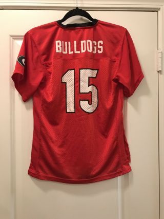 Russell Athletic University of Georgia Bulldogs UGA Jersey Youth Large 15 2