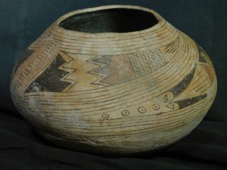 Antique Casas Grandes Native American Indian Pottery Art Crafts Mexico Vessel
