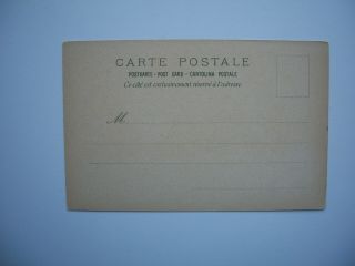 Antique Postcard by Alphonse Mucha « Soiree » Ref.  Bowers & Martin p.  95 2