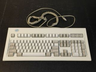 Vintage Ibm Lexmark Model M Ps/2 71g4644 Wired Computer Pc Keyboard Non - Clicky