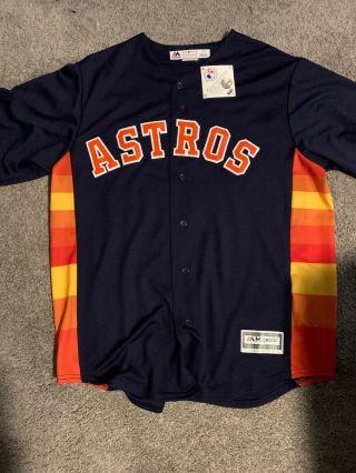 Houston Astros; Carlos Correa Autographed Signed Jersey With
