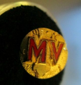 Vintage Mv Missionary Volunteer Society Pin - Seventh Day Adventist Pathfinders