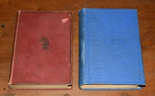 2 Early Chess Books - 1907 The Complete Chess Guide - 1929 Staunton 