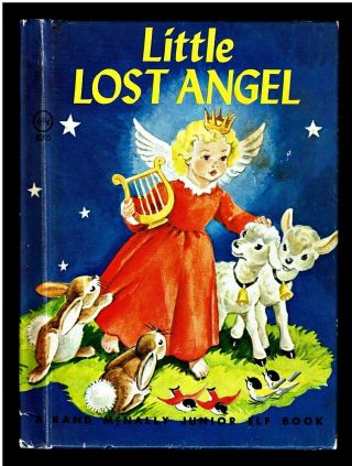 Little Lost Angel Janet Heath Vintage Children 