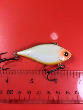 Vintage Lucky Craft Lvr Mini Parrot Salmon Tackle Box Bass Musky Lure Fishing