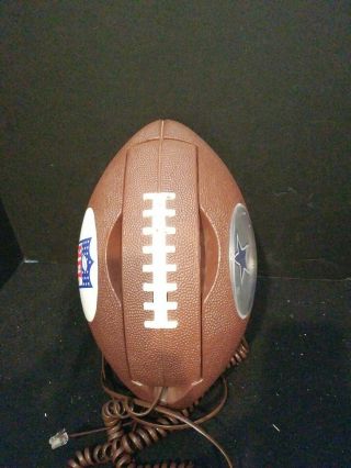 Dallas Cowboys Football Collectible Novelty Vintage Telephone Corded Phone Nfl