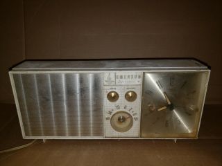 Vintage Emerson Lifetimer 31l04 Am/fm Clock Radio Parts