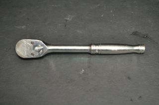 Snap On Wrench 1/2 " Dr Chrome Ratchet S936 Vintage Usa