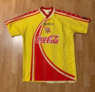 Vintage Atletica Morelia Monarcas Soccer Jersey Size Men’s Xl