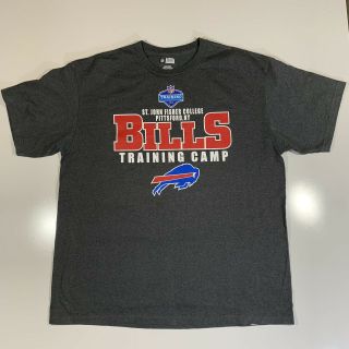 Buffalo Bills Training Camp T - Shirt Xl Nfl Vintage Retro