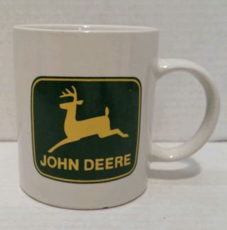 Vintage John Deere Coffee Cup Landing Deer Logo