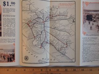 1912 Trolley Trips Pacific Electric Railway Los Angeles California Long Beach 3