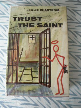 Trust The Saint By Leslie Charteris Hodder & Stoughton Book
