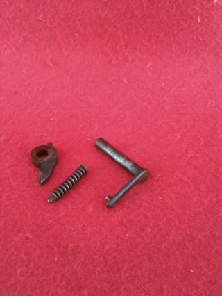 1873 Springfield Trapdoor Ejector,  Spring And Hinge Pin 45 - 70 Parts