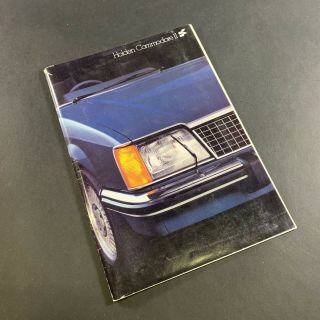 Vintage 1980 Gmh Holden Commodore Ii Vc Sl Vc Sle Dealer Sales Brochure