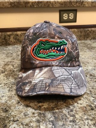 Florida Gators Camo Hat | One Size Fits All