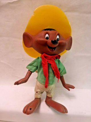 Vintage Warner Brothers Speedy Gonzales Figurine R.  Dakin