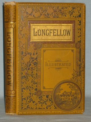 1882 Book The Complete Poetical Of Henry Wadsworth Longfellow