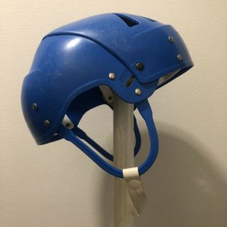 JOFA hockey helmet VM blue vintage classic okey 2