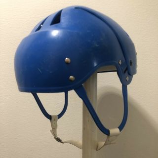 JOFA hockey helmet VM blue vintage classic okey 3