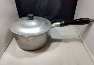 Vintage Majestic Cookware 7.  5 Inch Sauce Pan.